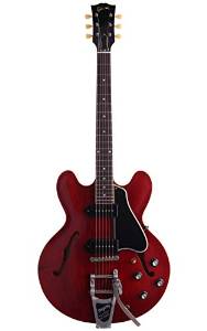 Gibson Memphis ES-330 ES30VCBNH1 Semi-Hollow-Body Electric Guitar - Vintage Cherry