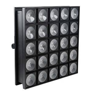 4Pcs/Lot DMX512 Control Disco Light LED Matrix Blinder Pixel Panel 30W COB RGB Led DJ Effect Background Support Heads*30w LED Matrix Light LED Wall Washer Stage Lights for Stage Lighting Equipment