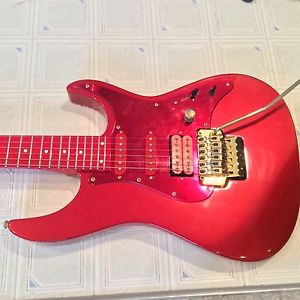 FERNANDES LA-85KK Ken Larc All Red Made In JAPAN Guitar