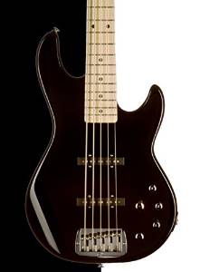 G&L USA MJ-5 Electric 5 String Bass, Black, Maple