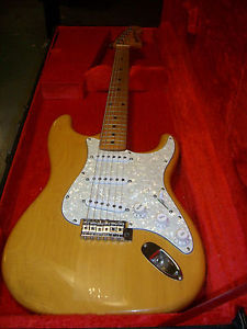 Rare HS Anderson "Morris" Stratocaster 1970's
