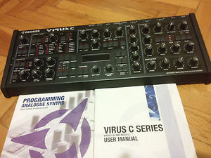 Access Virus C  desktop Synth.Perfect condition!