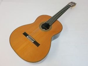 Yokoo ShunYu Poem Classical Red Cedar Madagascar Rose Used Acoustic Guitar JP