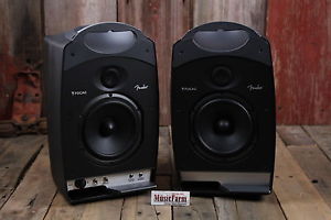 Fender® Audio Passport Studio Powered Studio Monitors Portable PA Speakers 150W