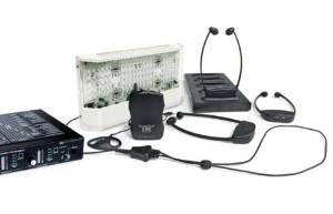 Williams Sound WIR SYS 3 WHT SoundPlus Deluxe Courtroom System - White