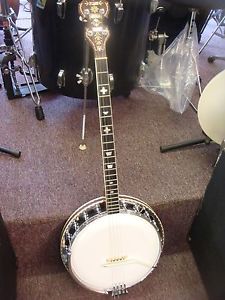 JANY CUSTOM BANJO  FREE SHIPPING! Emery "Jim" Ivan