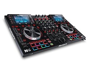Numark Serato DJ-only 4 deck DJ controller NV mk2