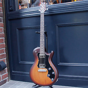 Free Shipping Used Paul Reed Smith S2 Singlecut (Tobacco Sunburst Satin) Guitar