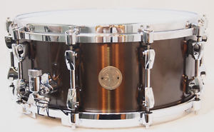 TAMA PBB146 Starphonic Bell Brass Snare Drums 14x6 Mint Condition