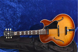 1980's Greco FA-750 Vintage Hollow Guitar Free Shipping