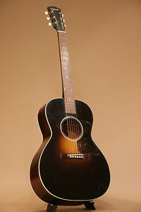 1930's Gibson L-1 Vintage Acoustic Guitar Free Shipping