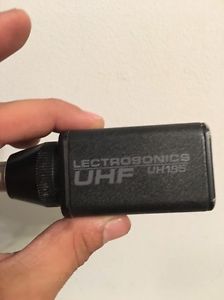 Lectrosonics UHF 195 System Lav & Plug On Transmitters 601.300 Fixed (Block 23)