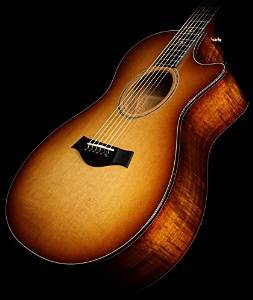 Taylor Custom Shop BTO Grand Concert Hawaiian Koa Acoustic-Electric Guitar Natural