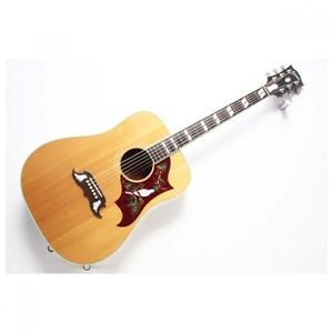 Gibson Rare DOVE KOA Spruce Top 2004 Made Used Acoustic Guitar W Hard Case Japan