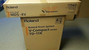 Roland TD-11K V-Compact Series Multi-effects USB Electronic Drum System Kit Set