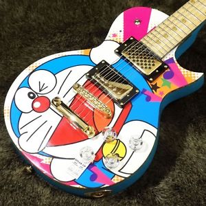 ESP Doraemon Mini Guitar Electric guitar free shipping