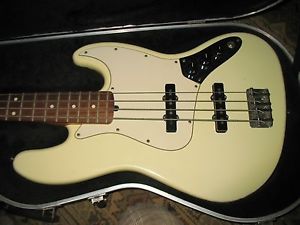 Fender 1997 American USA Jazz Electric Bass Guitar