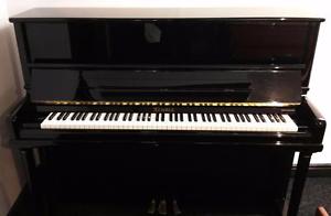 Yamaha - Kemble Conservatoire (2013) Upright Piano - Black Gloss