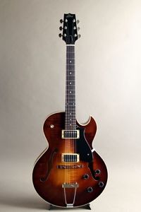 HERITAGE H-575CL Antique Sunburst 2008 w/hard case F/S Guitar Bass #R1191