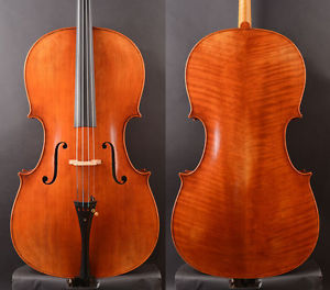 Giuseppe Guarneri 1710 Copy! Best Model Cello,Master performance!
