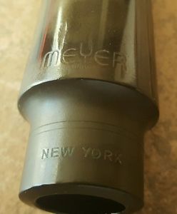 Vintage New York Meyer Bros 5M Alto Sax Mouthpiece