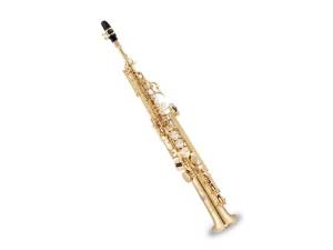 Jupiter 947SG Soprano Saxophone - Silver Plate