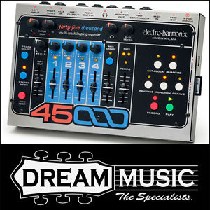 Electro Harmonix EHX 45000 Multi-Track Looping Recorder Guitar FX RRP$1119