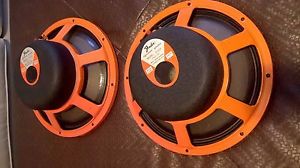 Vintage JBL D120F Alnico Magnet Speakers - super clean, original cones