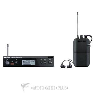 Shure Stereo Personal Monitor System With IEM - P3TR112GR-G20-U