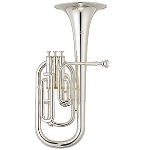 YAMAHA Alto Horn YAH-203S Silver Plating Finish EMS F/S JAPAN