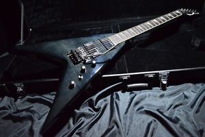 Dean Vmnt Dave Mustaine w FRT Ltd. 50 Black Color Used Electric Guitar From JP