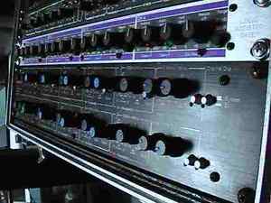 Ashly PQ-26 Six Band 2 Channel Parametric Equalizer.