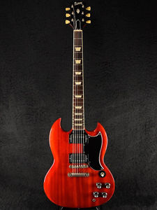 1970's Burny FSG-58 -Cherry Red- Vintage Electric Guitar Free Shipping