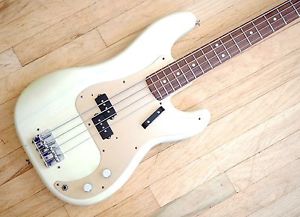 1973 Fender Precision Bass Vintage Blonde P Bass w/ Gold Anodized Pickguard