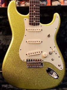 2002 Fender Custom Shop Dick Dale Signature Stratocaster -Chartreuse Sparkle-