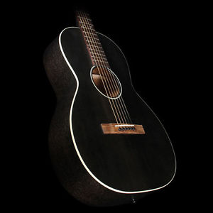 Martin 00-17S Acoustic Guitar Black Smoke