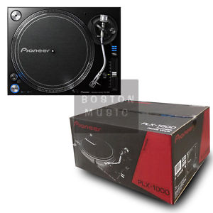 Pioneer PLX 1000 High-Torque Professional DJ Direct Drive Turntable 884938245128