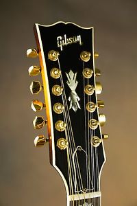 1995 Gibson SJ-200 12-String Custom Acoustic Guitar J-200