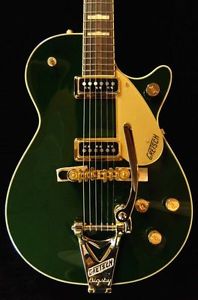 Free Shipping Used Gretsch G6128TCG Duo Jet Electric Guitar
