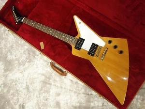 Free Shipping Used Gibson 2016 Limited Proprietary Explorer 76 Reissue Natural