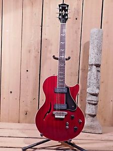 Vox Virage II (2) VGSCRD Cherry Single Cut / New Old Stock - THE LAST ONE IN USA