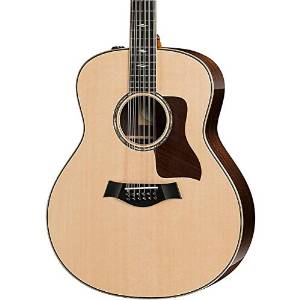 Taylor 858e Grand Orchestra 12-String Acoustic-Electric - Natural