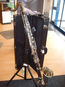 ANTIGUA Bass-Klarinette Mod. WCL-3501 S im Koffer >NEU<