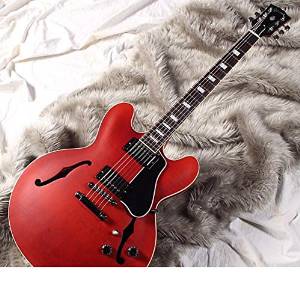 Free Shipping Gibson Memphis Es-335 Satin 2015 (Faded Cherry)