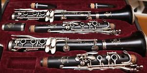 Buffet Bb and A clarinets R13's