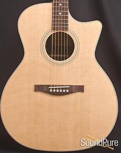 Eastman AC222CE Grand Auditorium Acoustic Guitar - DEMO - Demo/Open Box