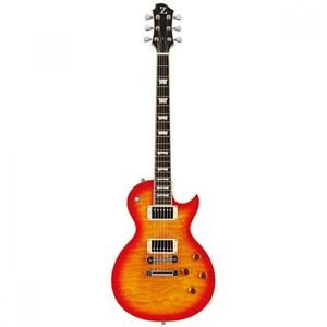 Zemaitis Z Series Z22QS (CHB) Cherry Burst Electric Guitar New From Japan