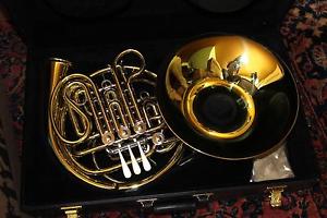 Holton H278 Professional Double French Horn MINT SCREW BELL YELLOW BRASS QuinnTh