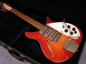 Rickenbacker 1979 Model 320 Fireglo 1996 (325) Modify Electric Free Shipping
