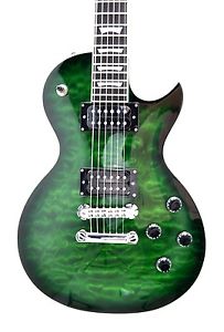 Zemaitis Z Series Z22QQ (DGB) Dark Green Burst Electric Guitar